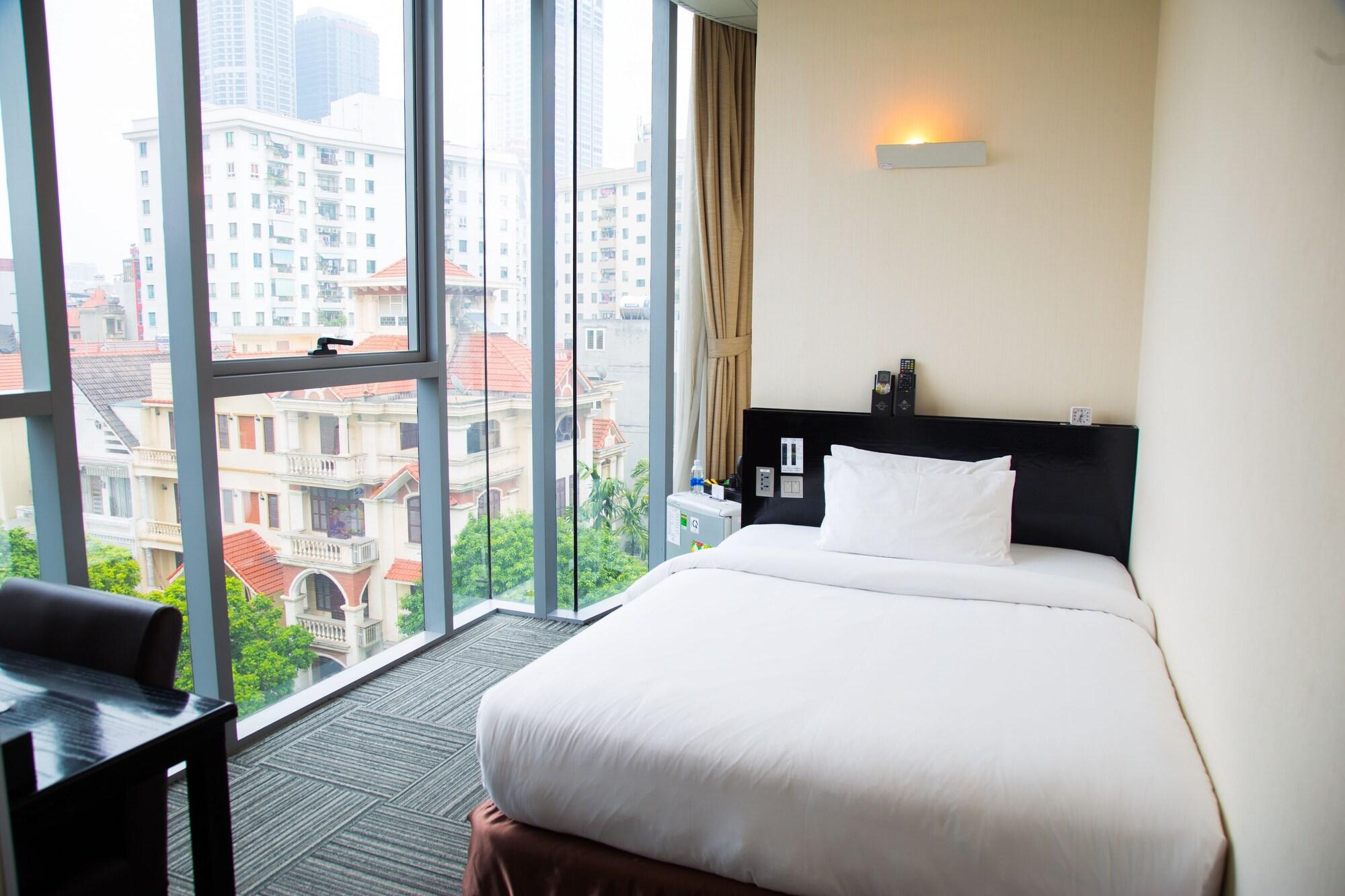 ซากุระ โฮเต็ล 2 Hotel ฮานอย ภายนอก รูปภาพ