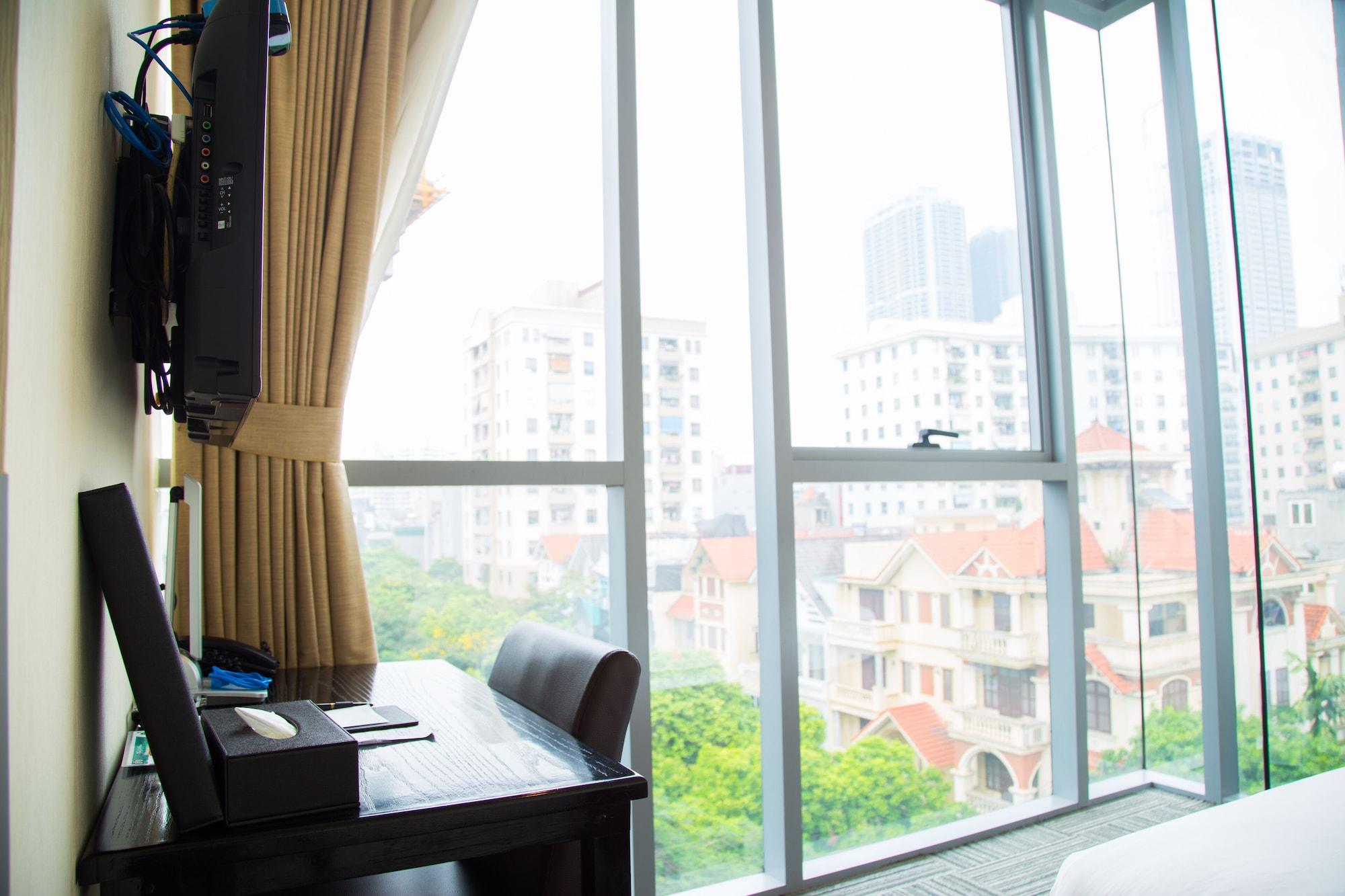 ซากุระ โฮเต็ล 2 Hotel ฮานอย ภายนอก รูปภาพ
