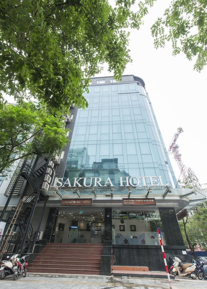 ซากุระ โฮเต็ล 2 Hotel ฮานอย ภายนอก รูปภาพ