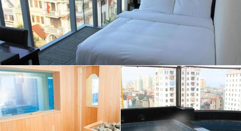 ซากุระ โฮเต็ล 2 Hotel ฮานอย ภายนอก รูปภาพ