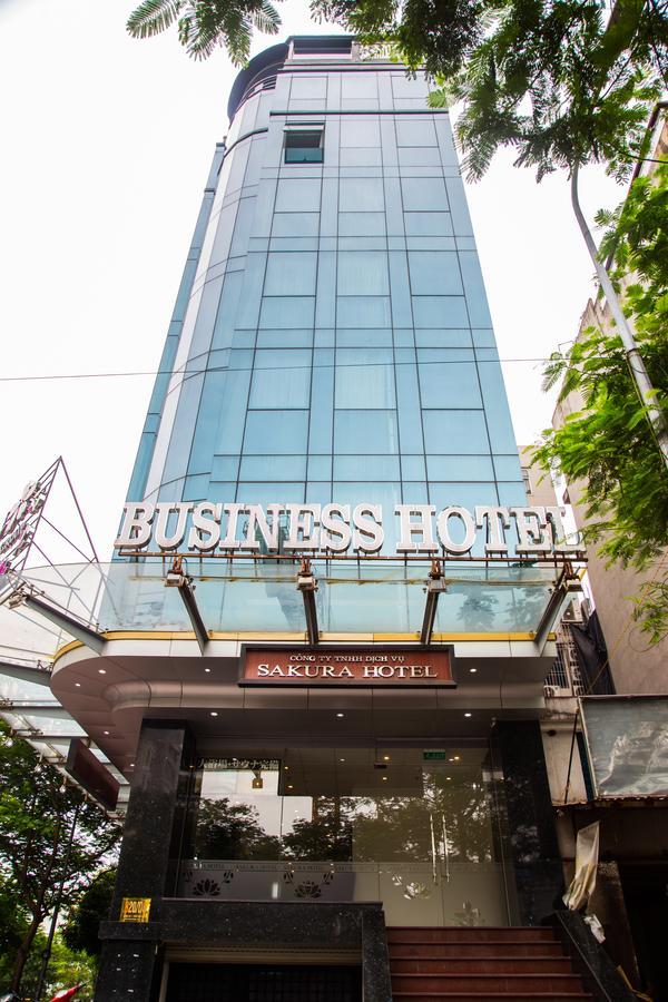 ซากุระ โฮเต็ล 2 Hotel ฮานอย ภายนอก รูปภาพ