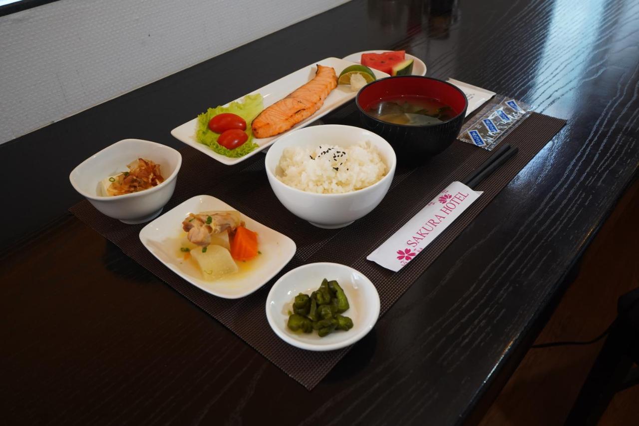 ซากุระ โฮเต็ล 2 Hotel ฮานอย ภายนอก รูปภาพ